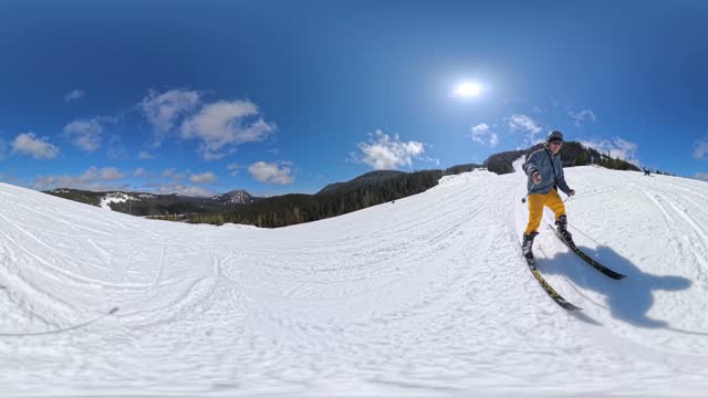 滑雪